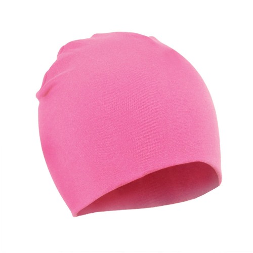 VAKIND - Warm Cotton Baby Hat Toddler Candy Color Lovely Beanies Pink
